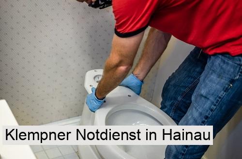 Klempner Notdienst in Hainau